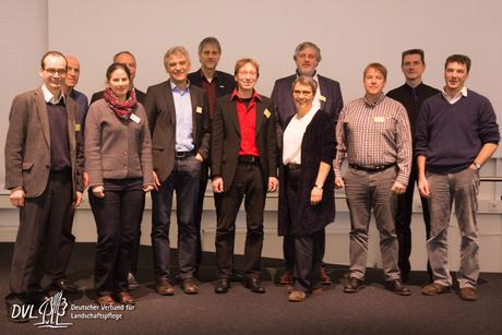 Das Team der Fachtagung "Kreuzkräuter und Naturschutz"